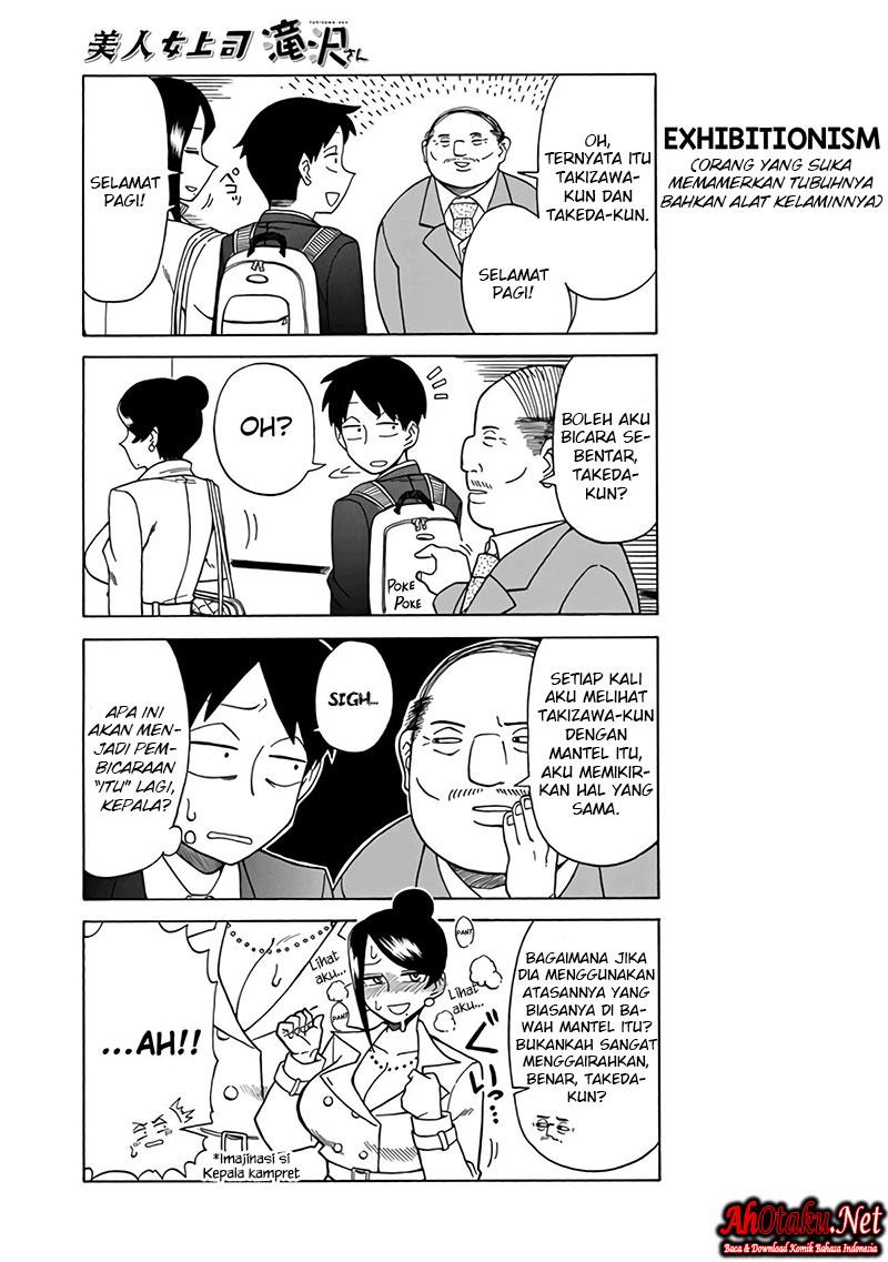 Bijin Onna Joushi Takizawa-san Chap 8 - Next Chap 9