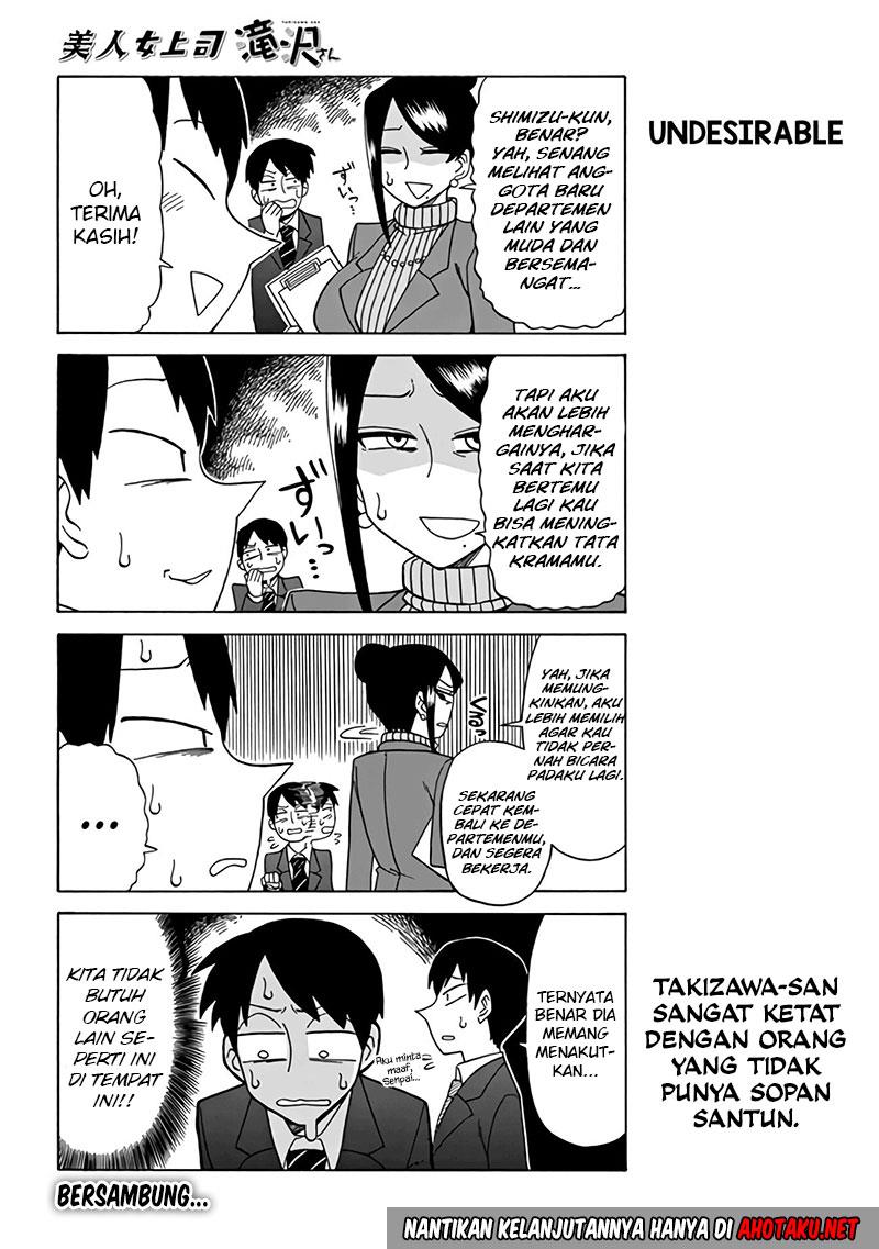 Bijin Onna Joushi Takizawa-san Chap 9 - Next Chap 10