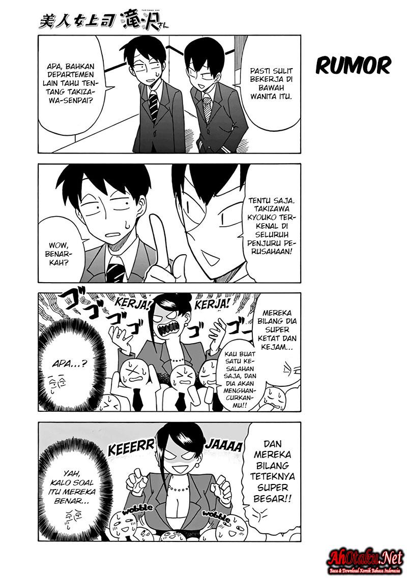 Bijin Onna Joushi Takizawa-san Chap 9 - Next Chap 10