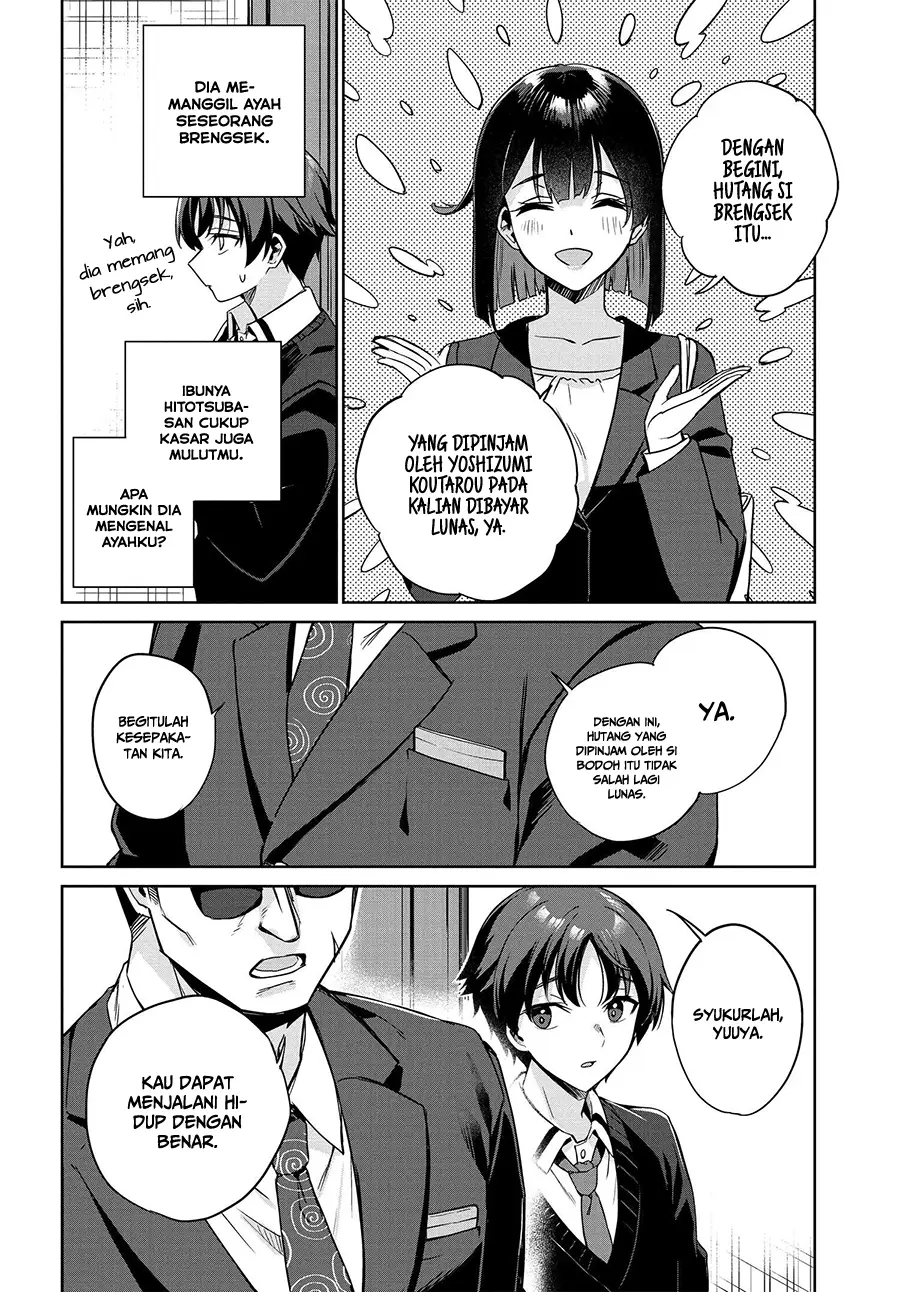 Komik Ryoushin no Shakkin wo Katagawari Shite Morau Jouken wa Nihon’ichi Kawaii Joshikousei to Issho ni Kurasu Koto Chap 1.2 - Next Chap 2.2