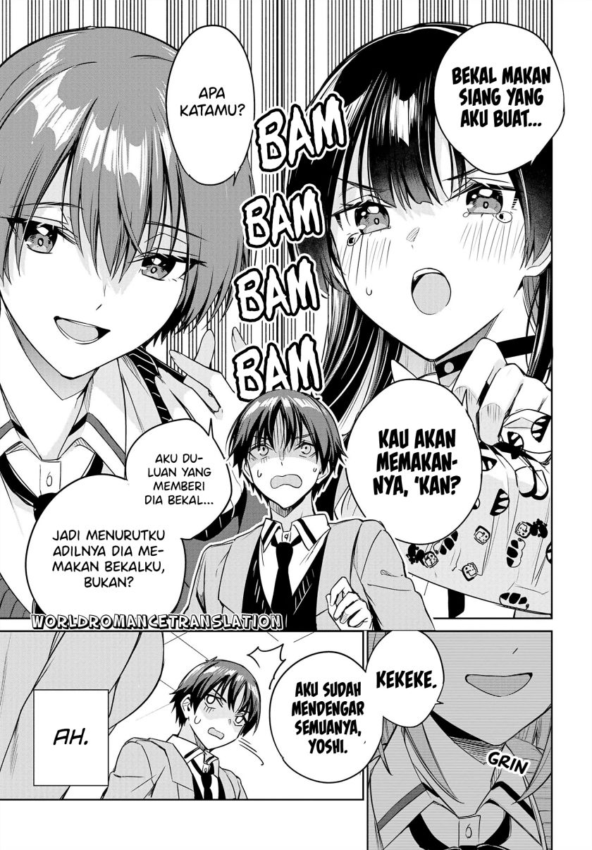 Komik Ryoushin no Shakkin wo Katagawari Shite Morau Jouken wa Nihon’ichi Kawaii Joshikousei to Issho ni Kurasu Koto Chap 14 - Next Chap 15