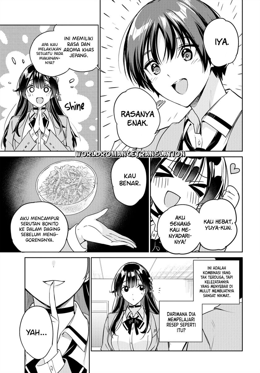 Komik Ryoushin no Shakkin wo Katagawari Shite Morau Jouken wa Nihon’ichi Kawaii Joshikousei to Issho ni Kurasu Koto Chap 14 - Next Chap 15