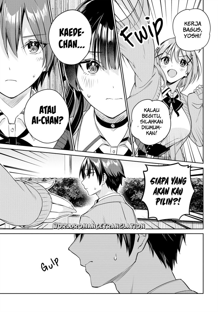 Komik Ryoushin no Shakkin wo Katagawari Shite Morau Jouken wa Nihon’ichi Kawaii Joshikousei to Issho ni Kurasu Koto Chap 14 - Next Chap 15