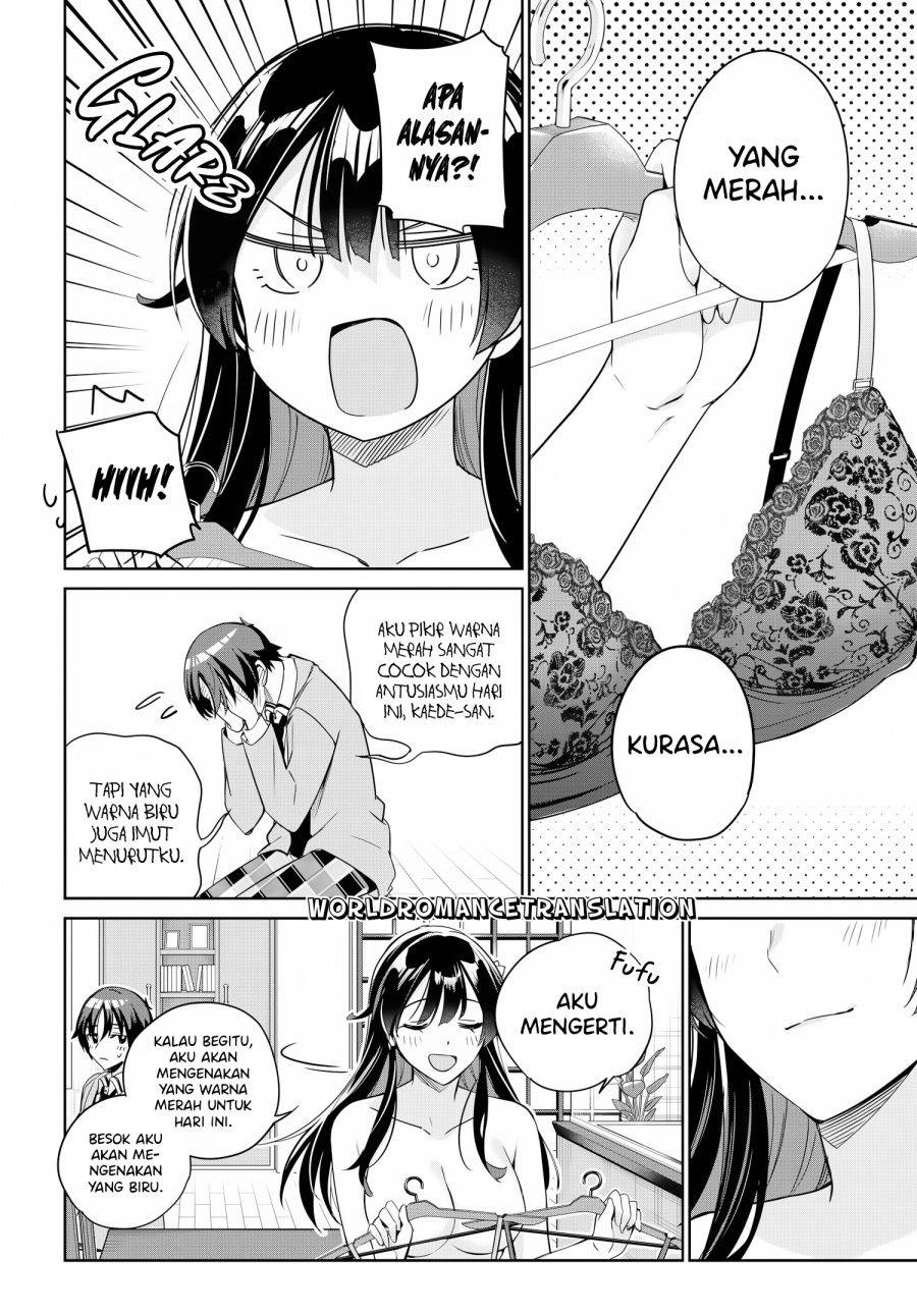 Komik Ryoushin no Shakkin wo Katagawari Shite Morau Jouken wa Nihon’ichi Kawaii Joshikousei to Issho ni Kurasu Koto Chap 15 - Next Chap 16