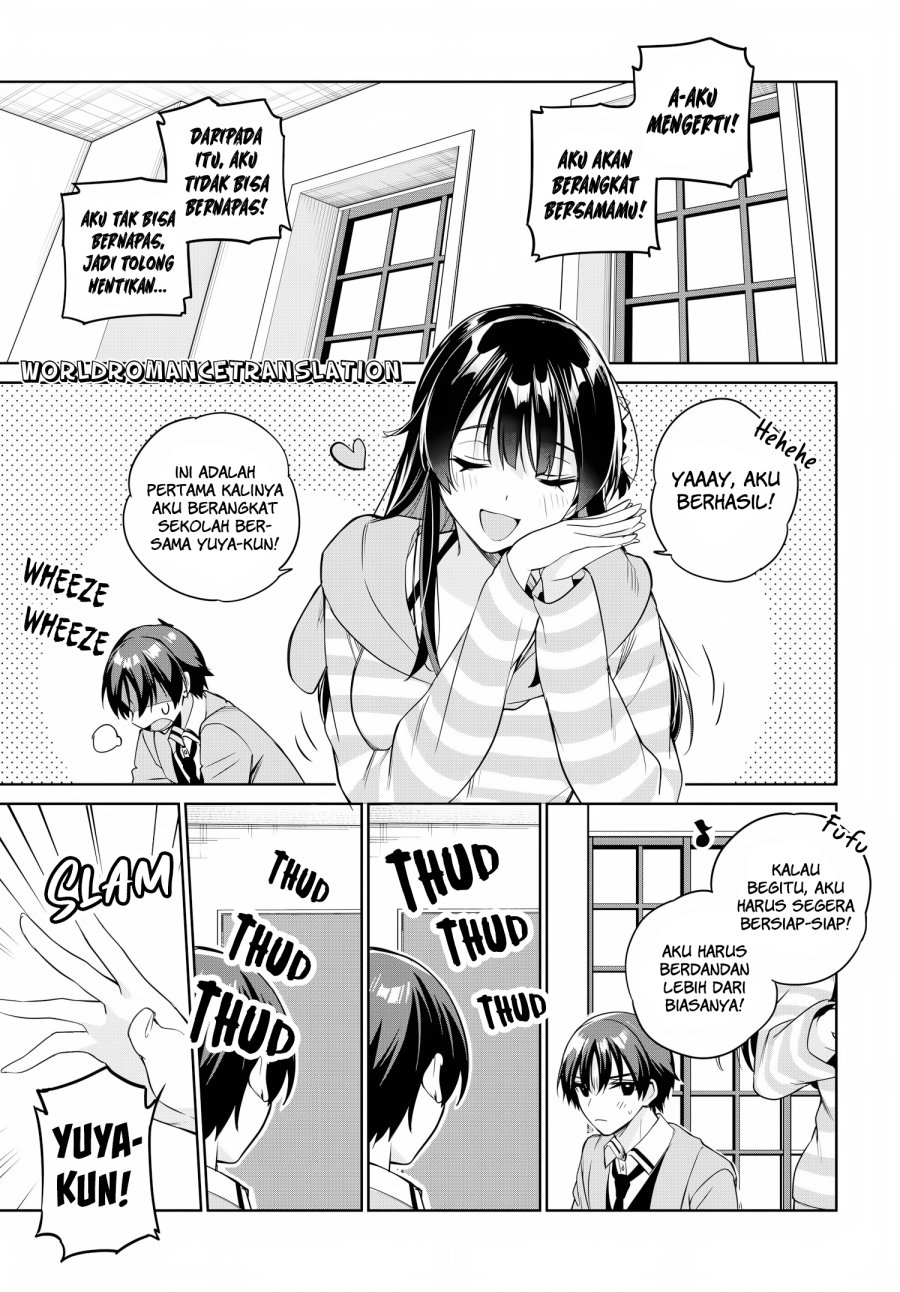 Komik Ryoushin no Shakkin wo Katagawari Shite Morau Jouken wa Nihon’ichi Kawaii Joshikousei to Issho ni Kurasu Koto Chap 15 - Next Chap 16