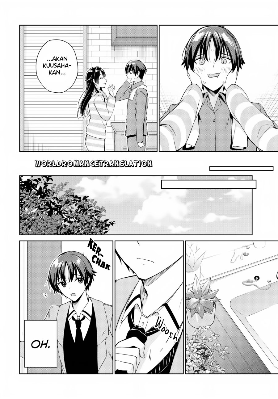 Komik Ryoushin no Shakkin wo Katagawari Shite Morau Jouken wa Nihon’ichi Kawaii Joshikousei to Issho ni Kurasu Koto Chap 15 - Next Chap 16