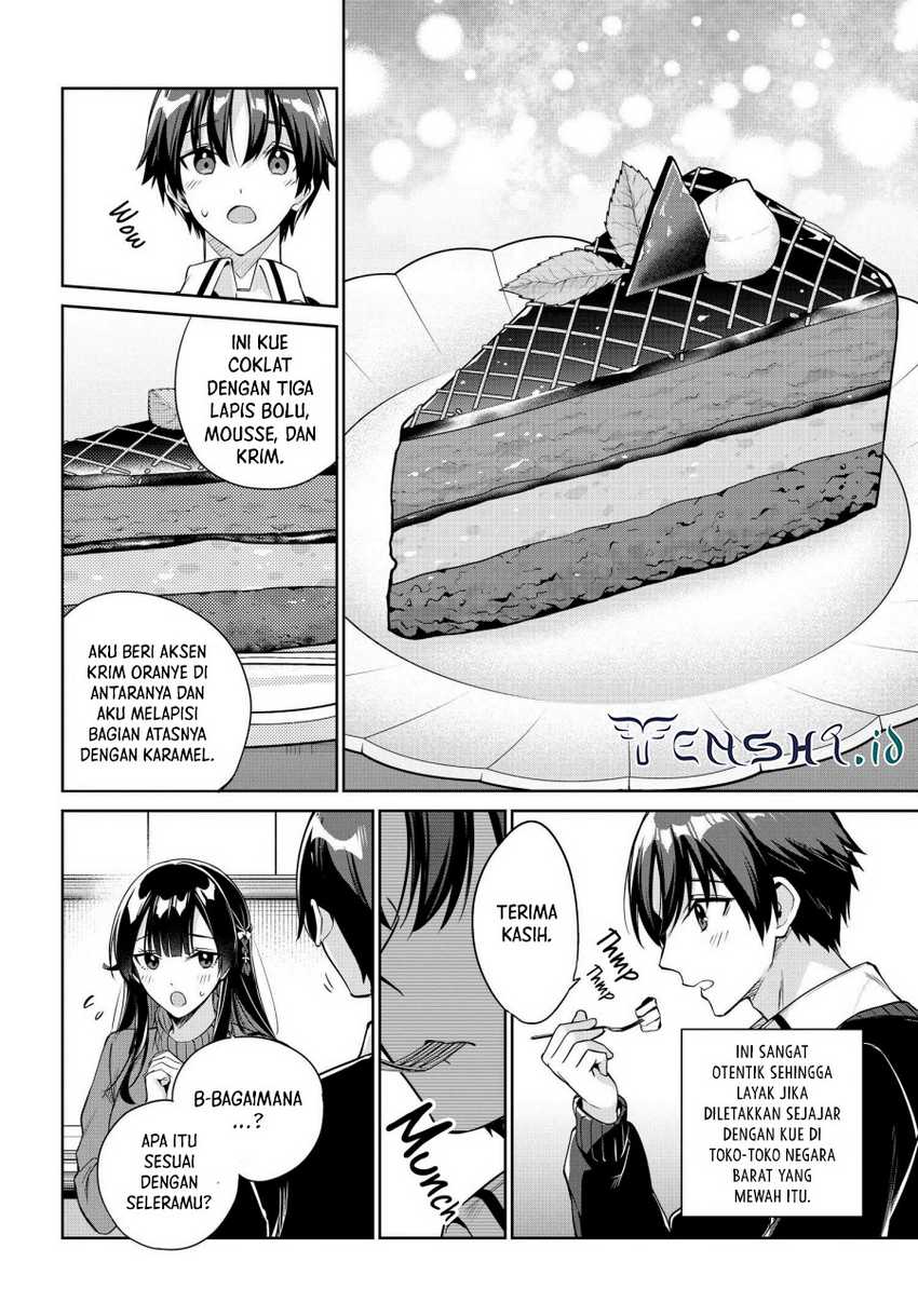 Komik Ryoushin no Shakkin wo Katagawari Shite Morau Jouken wa Nihon’ichi Kawaii Joshikousei to Issho ni Kurasu Koto Chap 19 - Next Chap 20