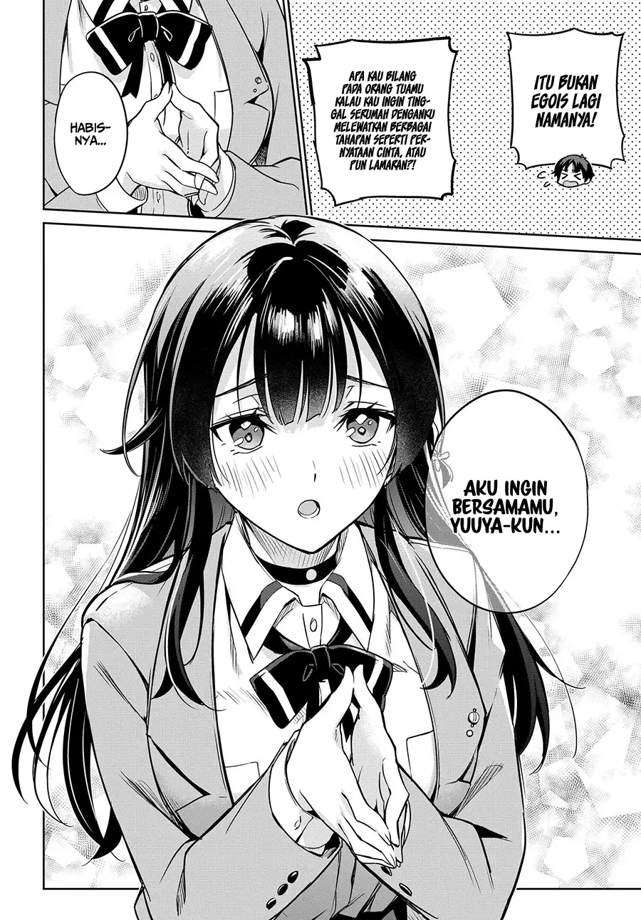 Komik Ryoushin no Shakkin wo Katagawari Shite Morau Jouken wa Nihon’ichi Kawaii Joshikousei to Issho ni Kurasu Koto Chap 2 - Next Chap 3