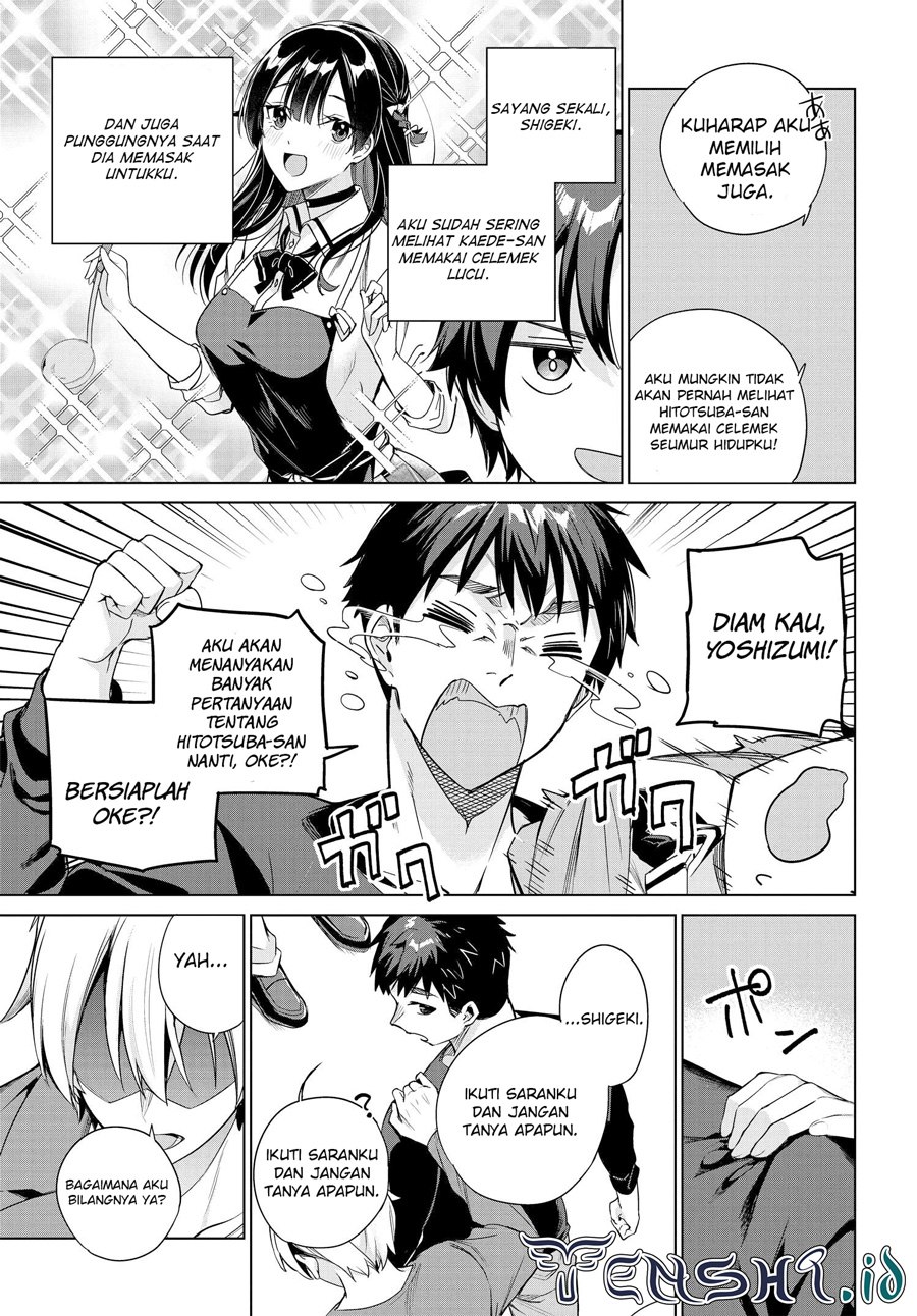 Komik Ryoushin no Shakkin wo Katagawari Shite Morau Jouken wa Nihon’ichi Kawaii Joshikousei to Issho ni Kurasu Koto Chap 23 - Next Chap 24