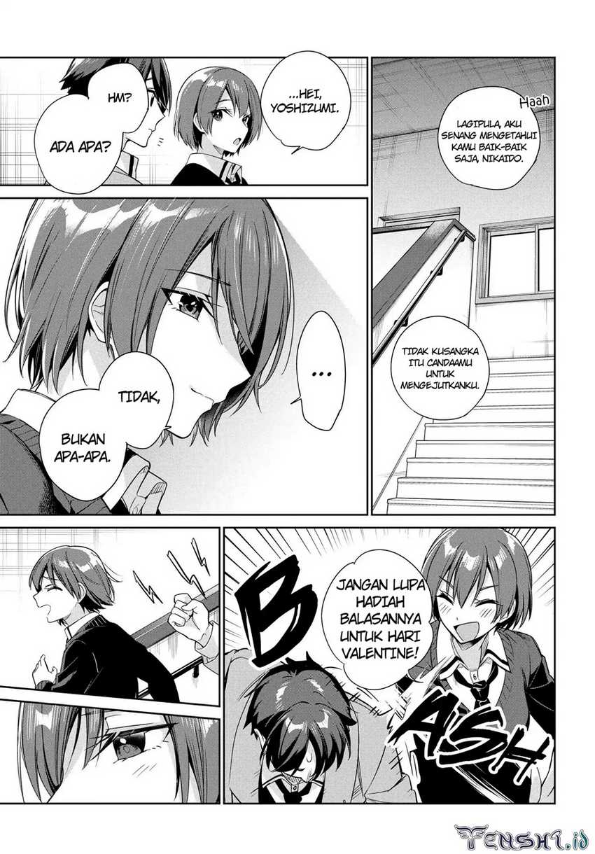 Komik Ryoushin no Shakkin wo Katagawari Shite Morau Jouken wa Nihon’ichi Kawaii Joshikousei to Issho ni Kurasu Koto Chap 22 - Next Chap 23