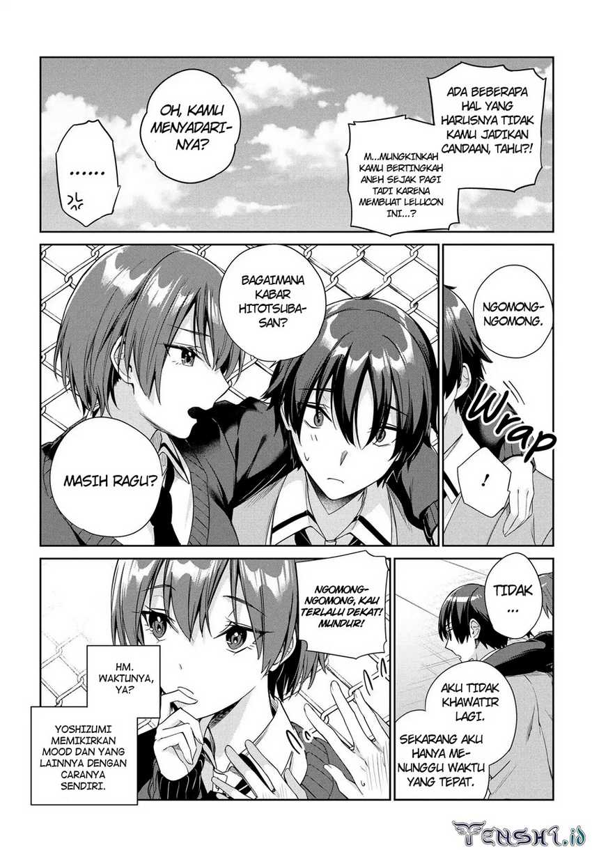 Komik Ryoushin no Shakkin wo Katagawari Shite Morau Jouken wa Nihon’ichi Kawaii Joshikousei to Issho ni Kurasu Koto Chap 22 - Next Chap 23