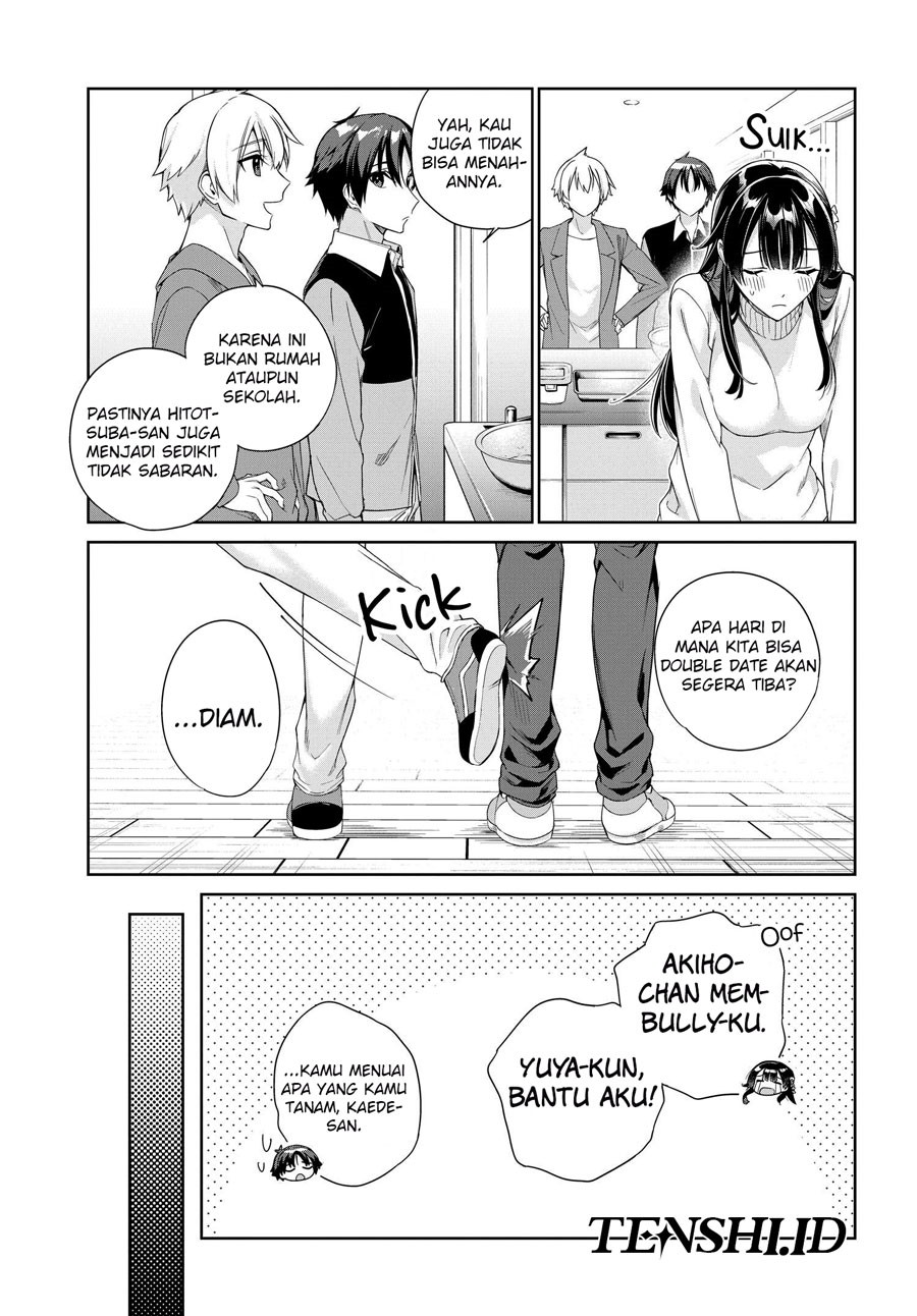 Komik Ryoushin no Shakkin wo Katagawari Shite Morau Jouken wa Nihon’ichi Kawaii Joshikousei to Issho ni Kurasu Koto Chap 24 - Next Chap 25
