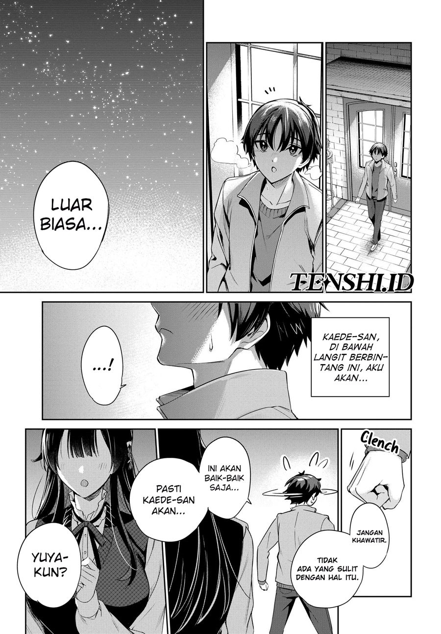 Komik Ryoushin no Shakkin wo Katagawari Shite Morau Jouken wa Nihon’ichi Kawaii Joshikousei to Issho ni Kurasu Koto Chap 25 - Next Chap 26