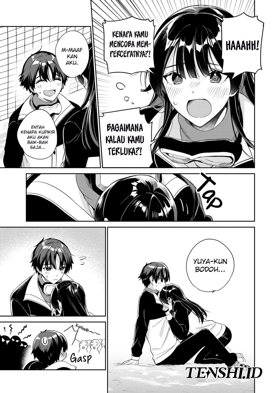 Komik Ryoushin no Shakkin wo Katagawari Shite Morau Jouken wa Nihon’ichi Kawaii Joshikousei to Issho ni Kurasu Koto Chap 25 - Next Chap 26