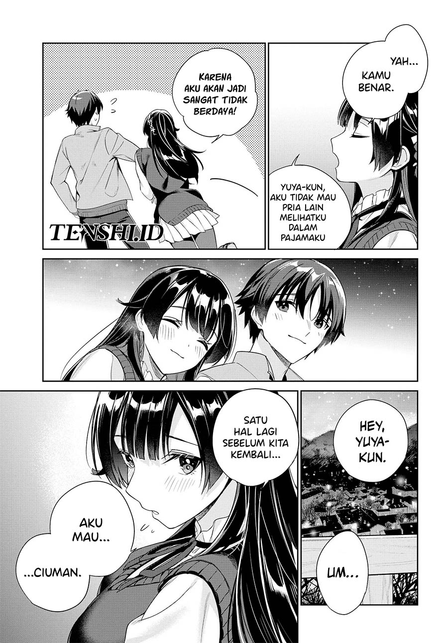 Komik Ryoushin no Shakkin wo Katagawari Shite Morau Jouken wa Nihon’ichi Kawaii Joshikousei to Issho ni Kurasu Koto Chap 26 - Next Chap 27