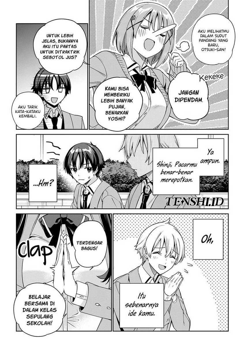 Komik Ryoushin no Shakkin wo Katagawari Shite Morau Jouken wa Nihon’ichi Kawaii Joshikousei to Issho ni Kurasu Koto Chap 28 - Next Chap 29