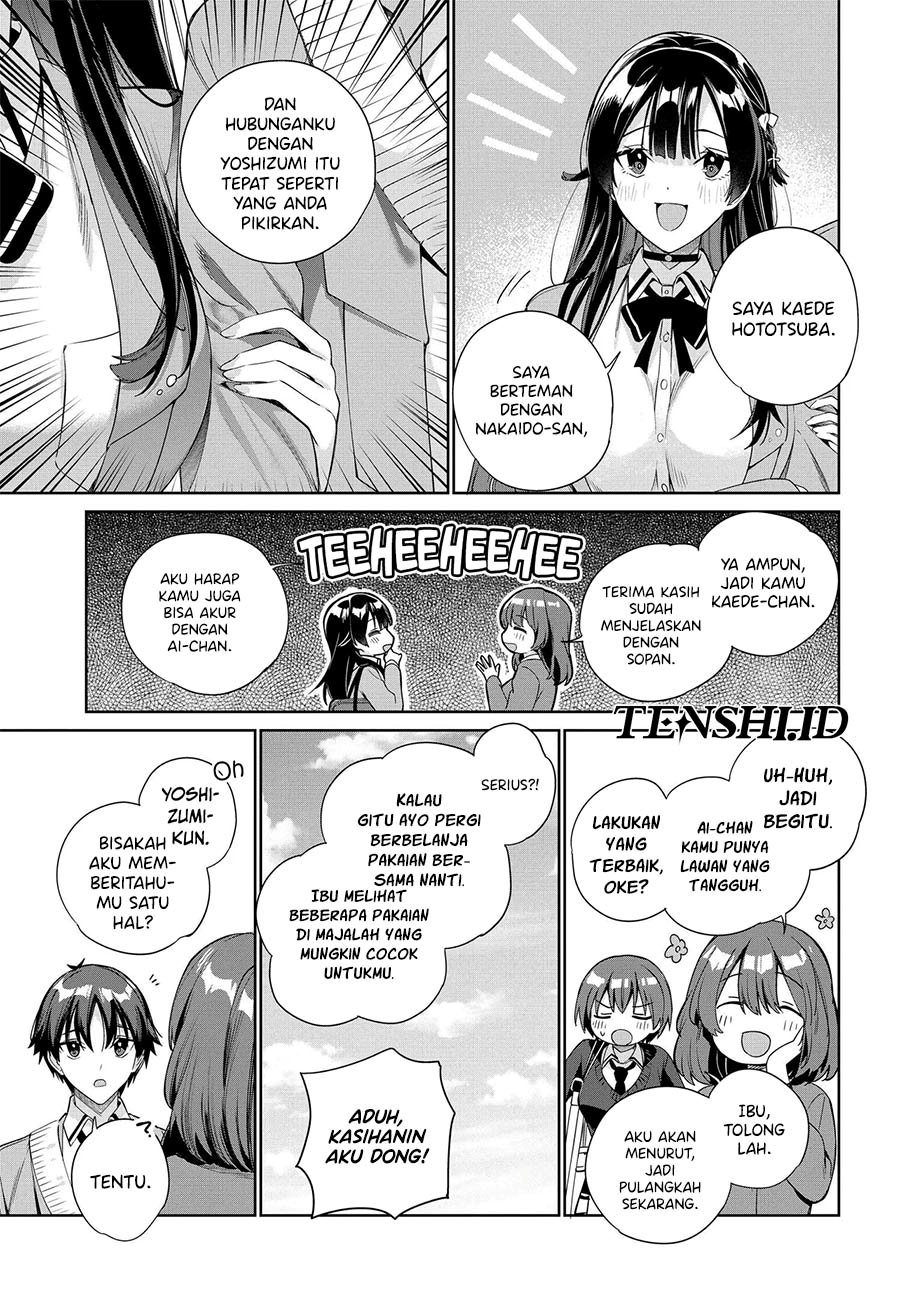 Komik Ryoushin no Shakkin wo Katagawari Shite Morau Jouken wa Nihon’ichi Kawaii Joshikousei to Issho ni Kurasu Koto Chap 29 - Next Chap 30