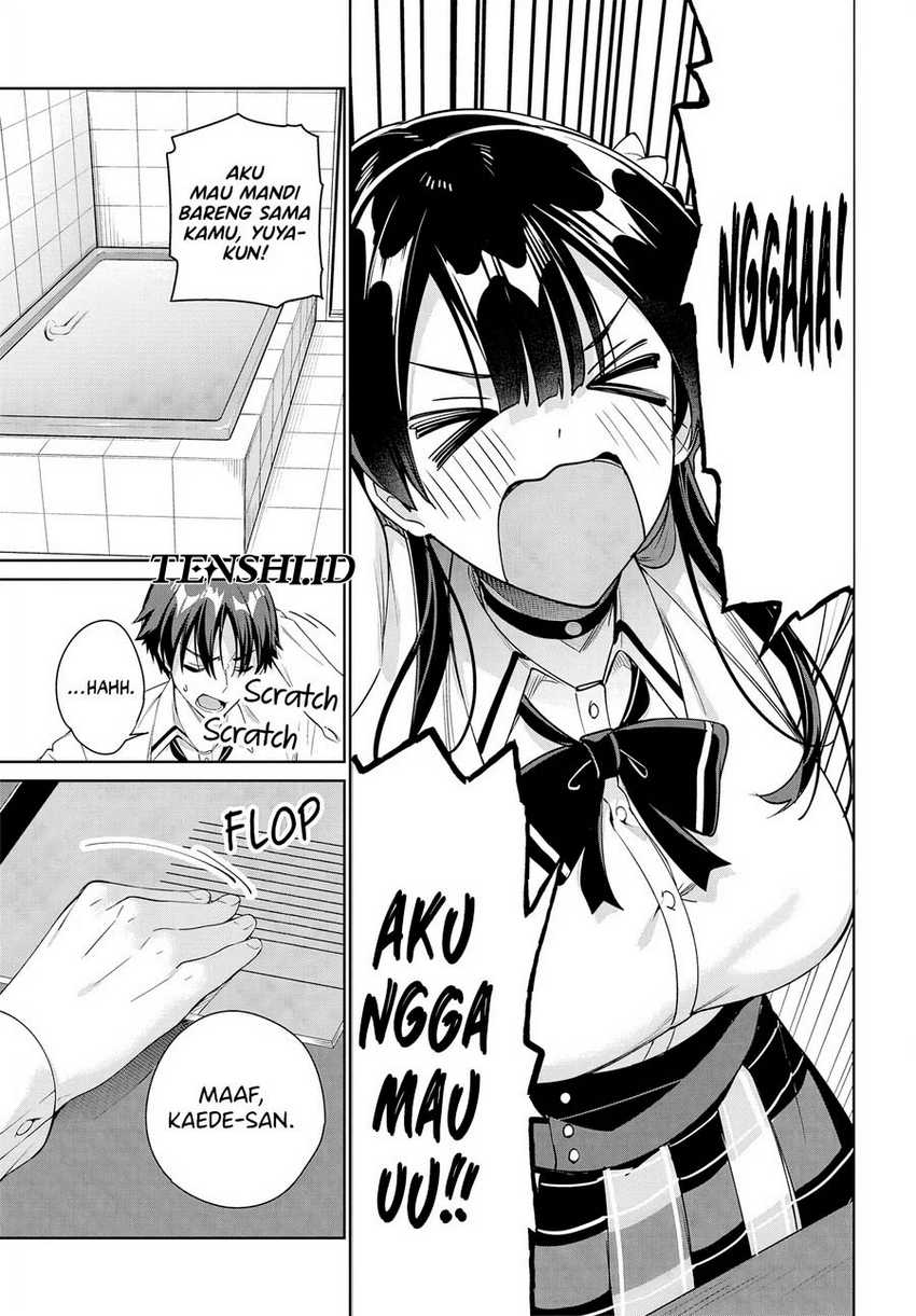 Komik Ryoushin no Shakkin wo Katagawari Shite Morau Jouken wa Nihon’ichi Kawaii Joshikousei to Issho ni Kurasu Koto Chap 30 - Next Chap 31