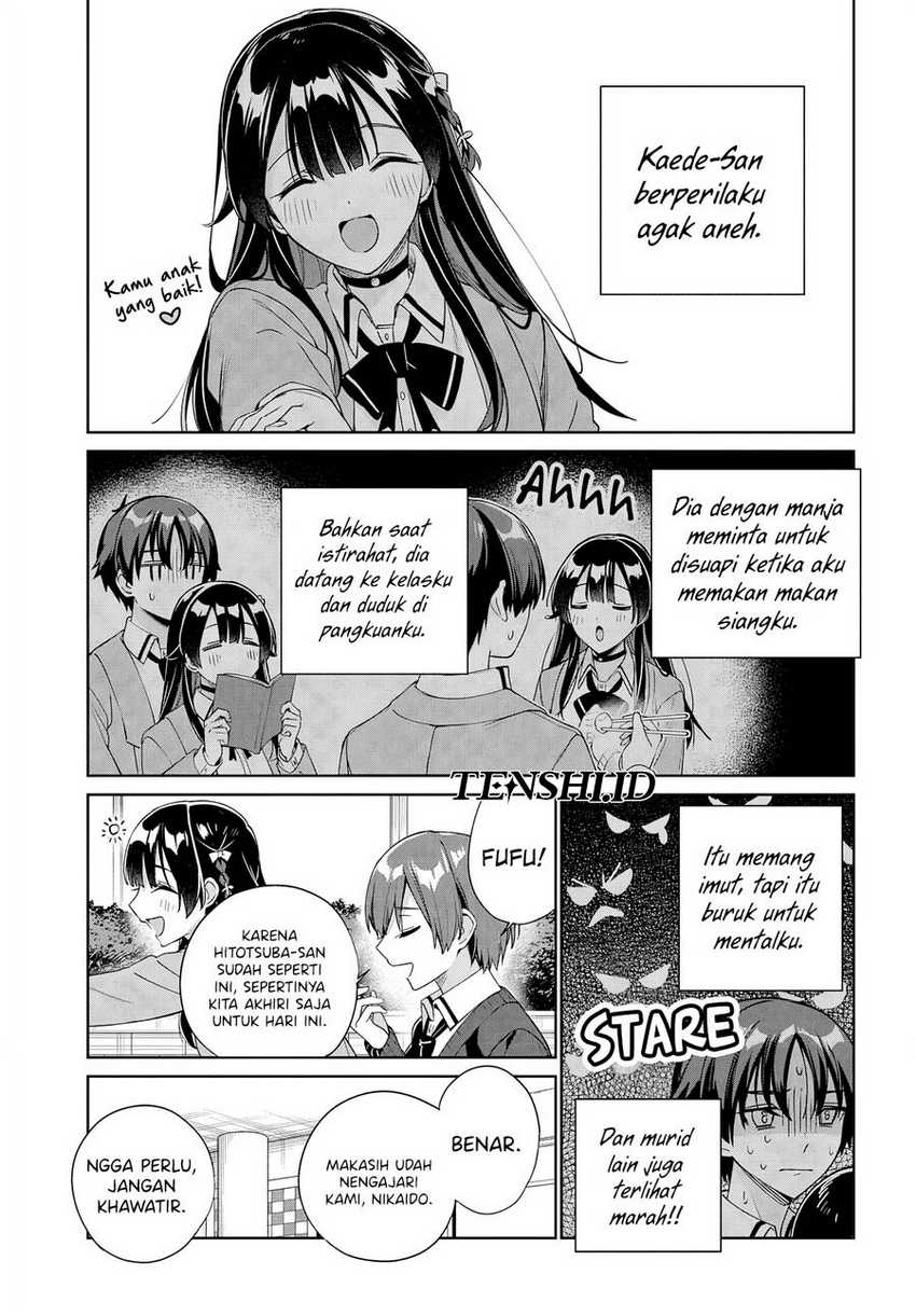 Komik Ryoushin no Shakkin wo Katagawari Shite Morau Jouken wa Nihon’ichi Kawaii Joshikousei to Issho ni Kurasu Koto Chap 30 - Next Chap 31