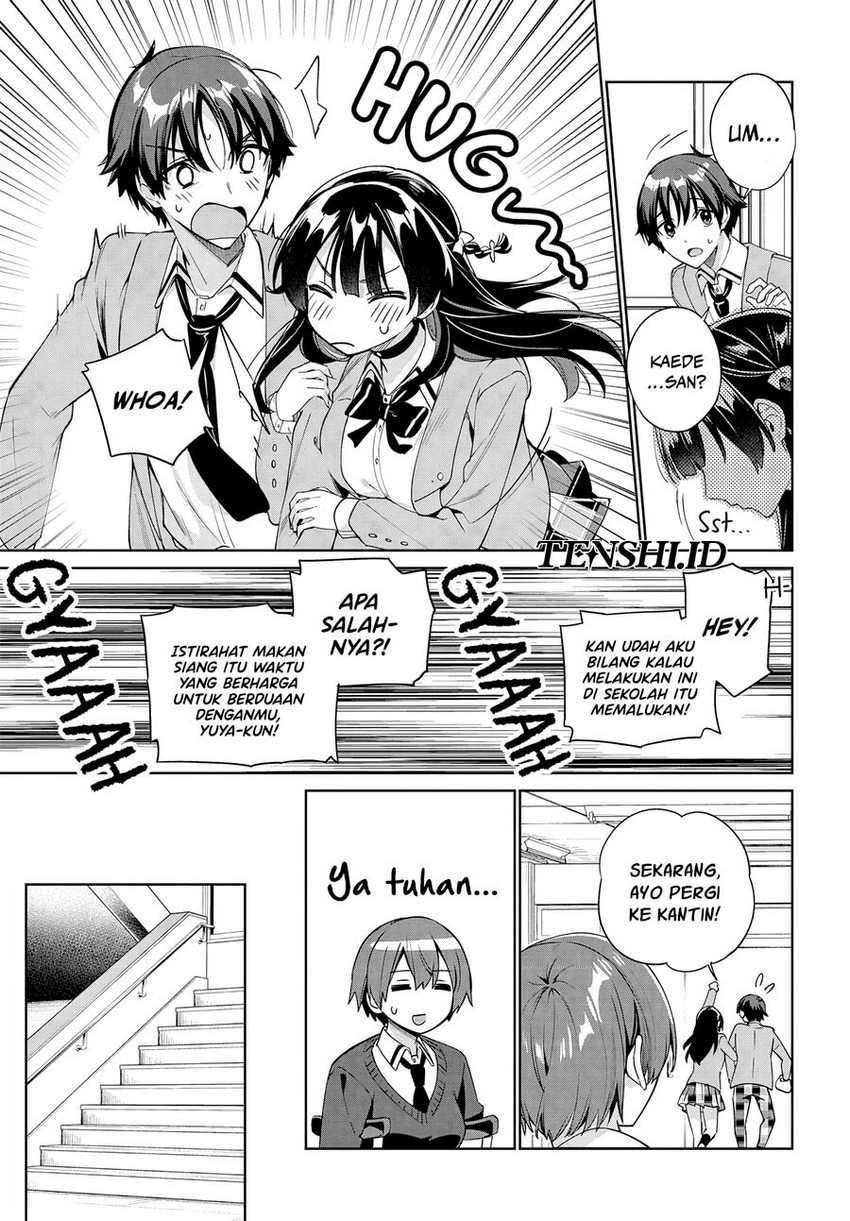 Komik Ryoushin no Shakkin wo Katagawari Shite Morau Jouken wa Nihon’ichi Kawaii Joshikousei to Issho ni Kurasu Koto Chap 30 - Next Chap 31