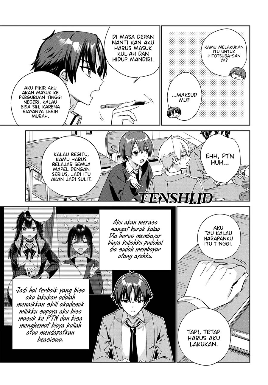 Komik Ryoushin no Shakkin wo Katagawari Shite Morau Jouken wa Nihon’ichi Kawaii Joshikousei to Issho ni Kurasu Koto Chap 31 - Next Chap 32