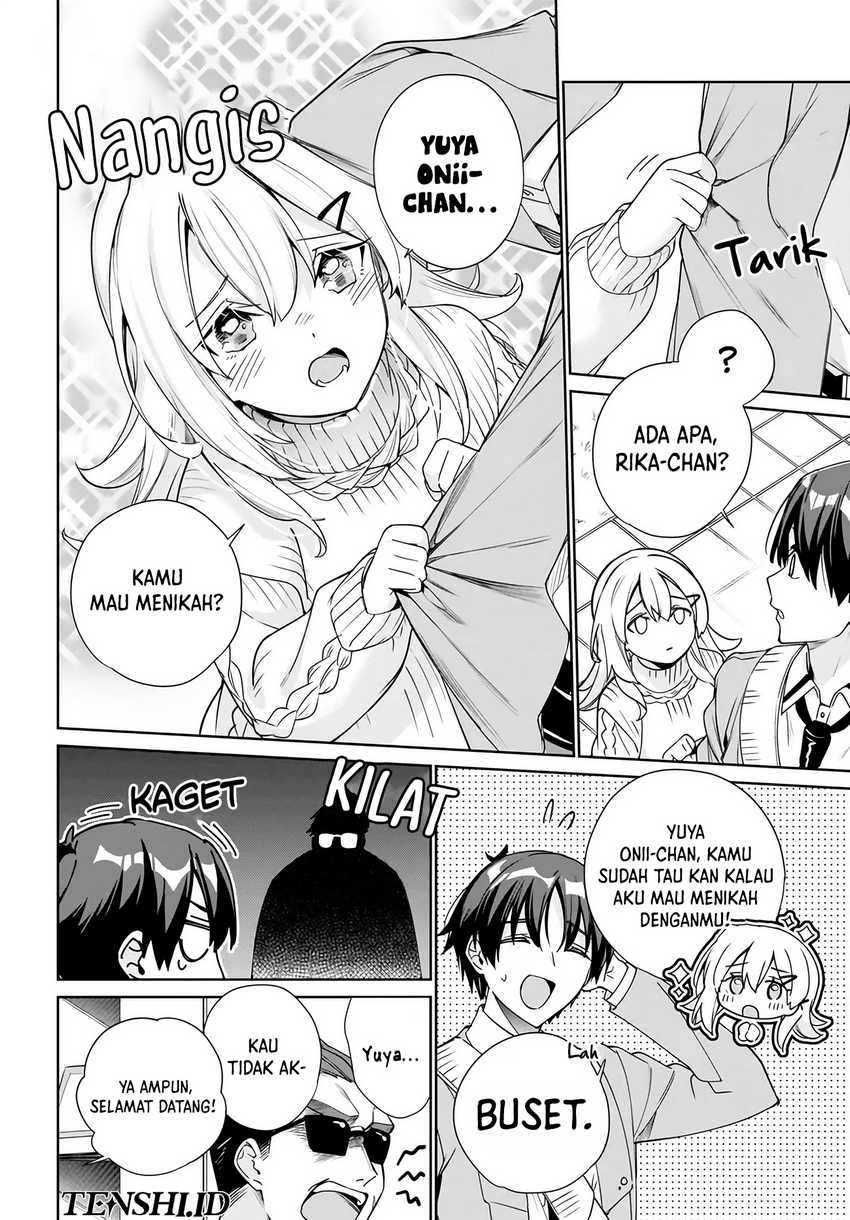 Komik Ryoushin no Shakkin wo Katagawari Shite Morau Jouken wa Nihon’ichi Kawaii Joshikousei to Issho ni Kurasu Koto Chap 32 - Next Chap 33