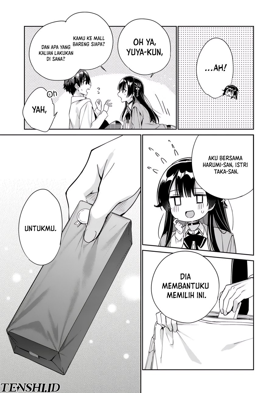 Komik Ryoushin no Shakkin wo Katagawari Shite Morau Jouken wa Nihon’ichi Kawaii Joshikousei to Issho ni Kurasu Koto Chap 34 - Next Chap 35