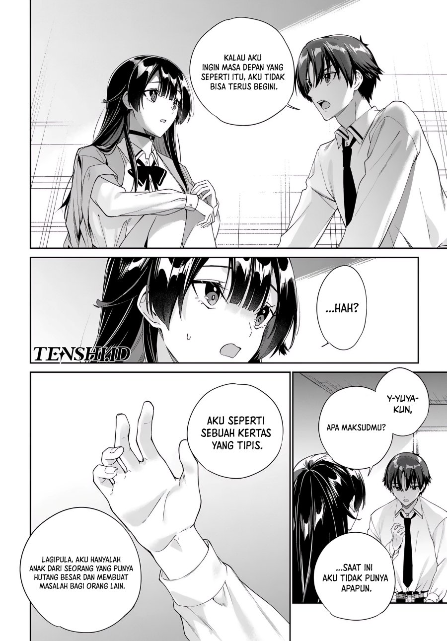 Komik Ryoushin no Shakkin wo Katagawari Shite Morau Jouken wa Nihon’ichi Kawaii Joshikousei to Issho ni Kurasu Koto Chap 34 - Next Chap 35