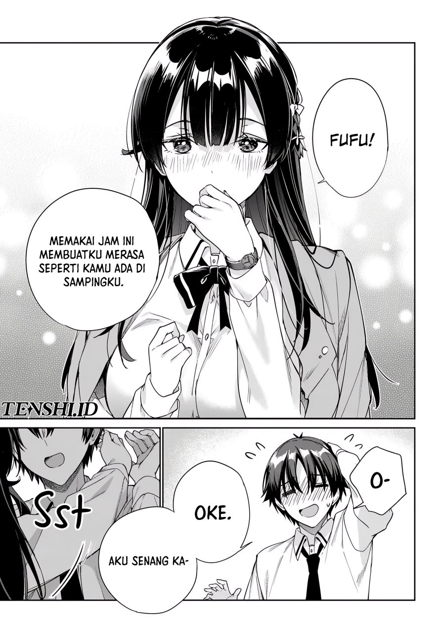 Komik Ryoushin no Shakkin wo Katagawari Shite Morau Jouken wa Nihon’ichi Kawaii Joshikousei to Issho ni Kurasu Koto Chap 34 - Next Chap 35