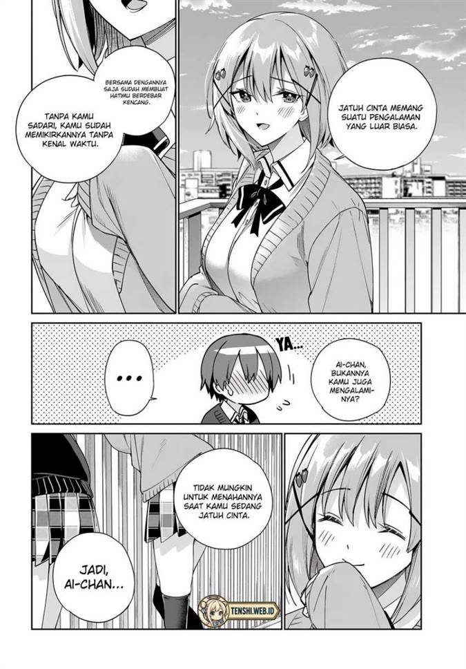 Komik Ryoushin no Shakkin wo Katagawari Shite Morau Jouken wa Nihon’ichi Kawaii Joshikousei to Issho ni Kurasu Koto Chap 35 - Next Chap 36