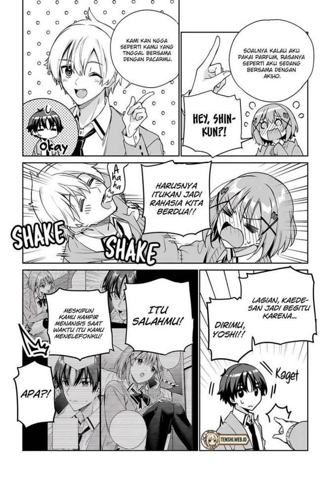 Komik Ryoushin no Shakkin wo Katagawari Shite Morau Jouken wa Nihon’ichi Kawaii Joshikousei to Issho ni Kurasu Koto Chap 35 - Next Chap 36