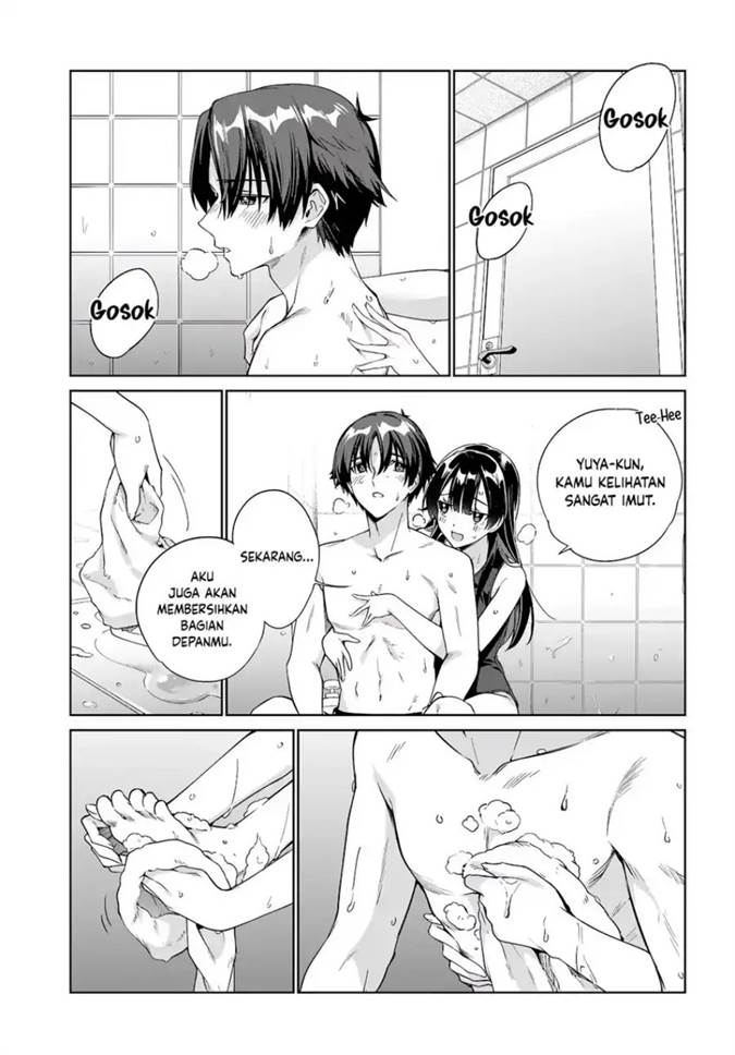 Komik Ryoushin no Shakkin wo Katagawari Shite Morau Jouken wa Nihon’ichi Kawaii Joshikousei to Issho ni Kurasu Koto Chap 36 - Next Chap 37