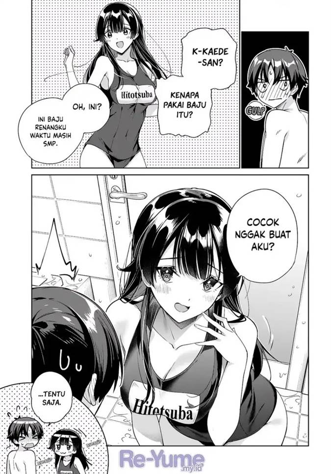 Komik Ryoushin no Shakkin wo Katagawari Shite Morau Jouken wa Nihon’ichi Kawaii Joshikousei to Issho ni Kurasu Koto Chap 36 - Next Chap 37