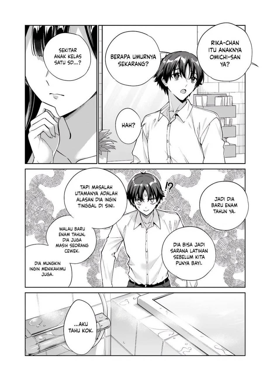 Komik Ryoushin no Shakkin wo Katagawari Shite Morau Jouken wa Nihon’ichi Kawaii Joshikousei to Issho ni Kurasu Koto Chap 37 - Next Chap 38