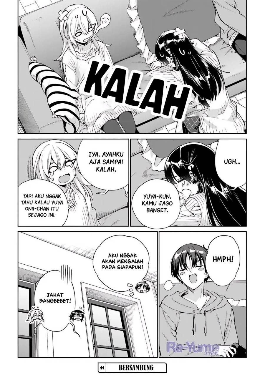 Komik Ryoushin no Shakkin wo Katagawari Shite Morau Jouken wa Nihon’ichi Kawaii Joshikousei to Issho ni Kurasu Koto Chap 37 - Next Chap 38