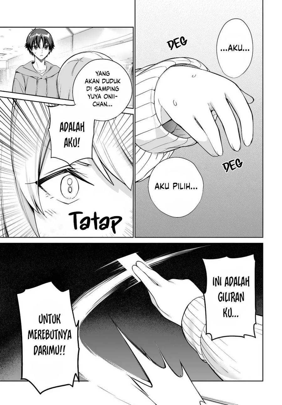 Komik Ryoushin no Shakkin wo Katagawari Shite Morau Jouken wa Nihon’ichi Kawaii Joshikousei to Issho ni Kurasu Koto Chap 38 - Next Chap 39