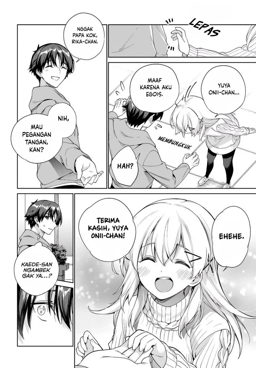 Komik Ryoushin no Shakkin wo Katagawari Shite Morau Jouken wa Nihon’ichi Kawaii Joshikousei to Issho ni Kurasu Koto Chap 38 - Next Chap 39