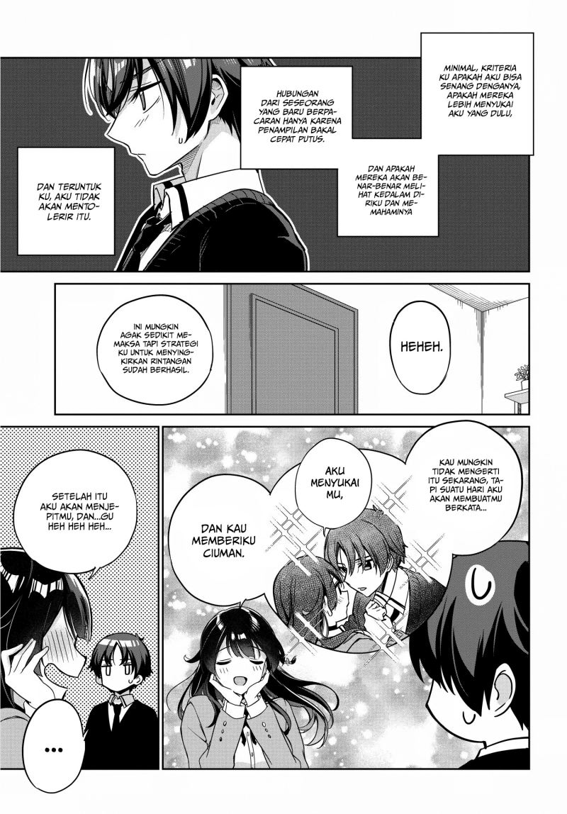 Komik Ryoushin no Shakkin wo Katagawari Shite Morau Jouken wa Nihon’ichi Kawaii Joshikousei to Issho ni Kurasu Koto Chap 4 - Next Chap 5