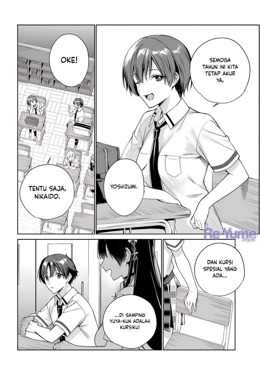 Komik Ryoushin no Shakkin wo Katagawari Shite Morau Jouken wa Nihon’ichi Kawaii Joshikousei to Issho ni Kurasu Koto Chap 43 - Next Chap 44