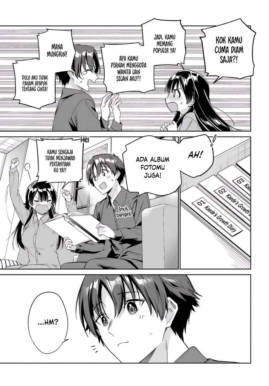 Komik Ryoushin no Shakkin wo Katagawari Shite Morau Jouken wa Nihon’ichi Kawaii Joshikousei to Issho ni Kurasu Koto Chap 43 - Next Chap 44