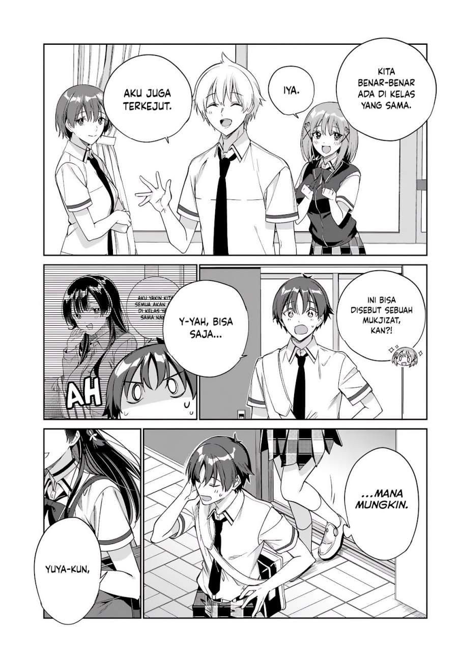 Komik Ryoushin no Shakkin wo Katagawari Shite Morau Jouken wa Nihon’ichi Kawaii Joshikousei to Issho ni Kurasu Koto Chap 43 - Next Chap 44