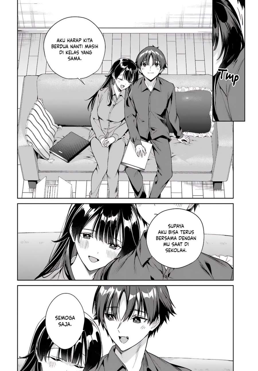 Komik Ryoushin no Shakkin wo Katagawari Shite Morau Jouken wa Nihon’ichi Kawaii Joshikousei to Issho ni Kurasu Koto Chap 43 - Next Chap 44