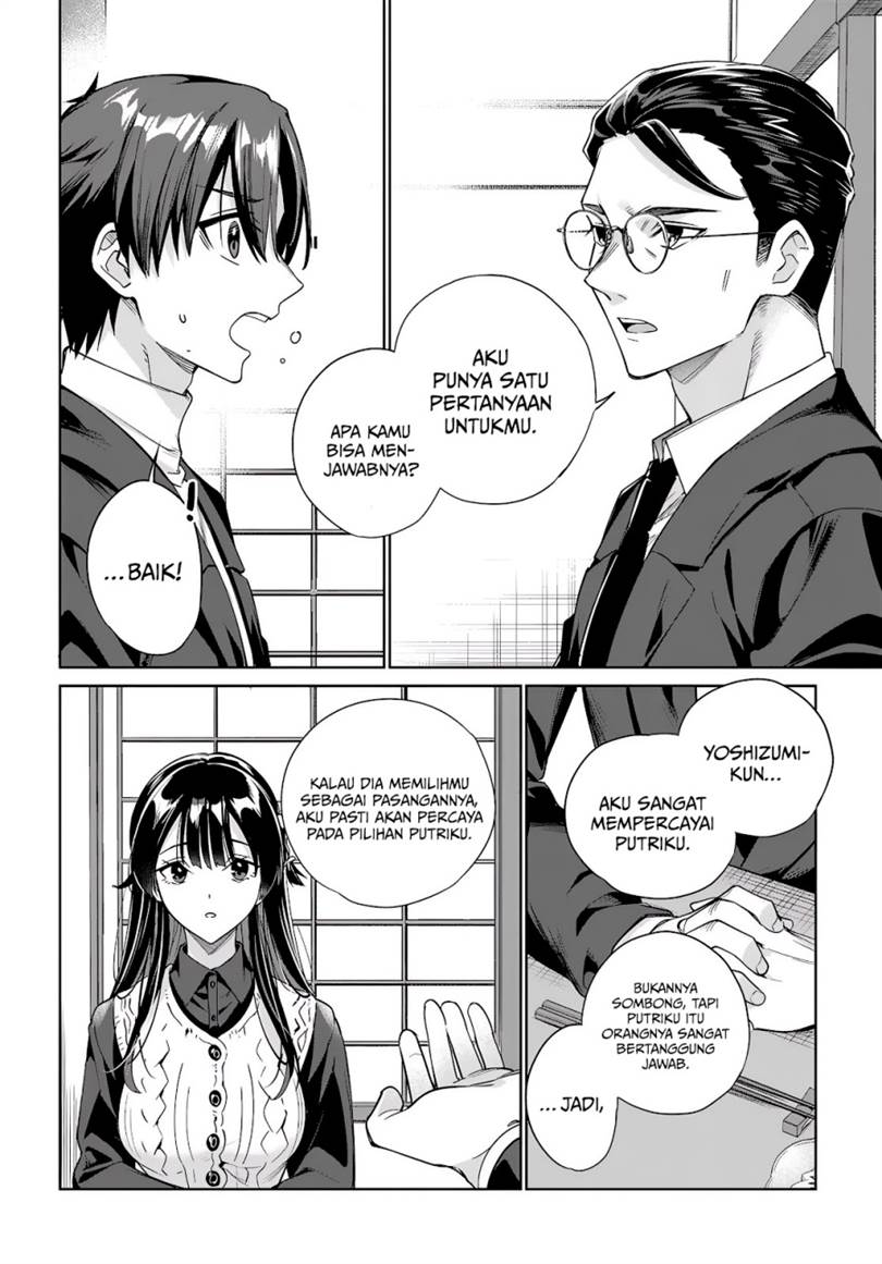 Komik Ryoushin no Shakkin wo Katagawari Shite Morau Jouken wa Nihon’ichi Kawaii Joshikousei to Issho ni Kurasu Koto Chap 40 - Next Chap 41