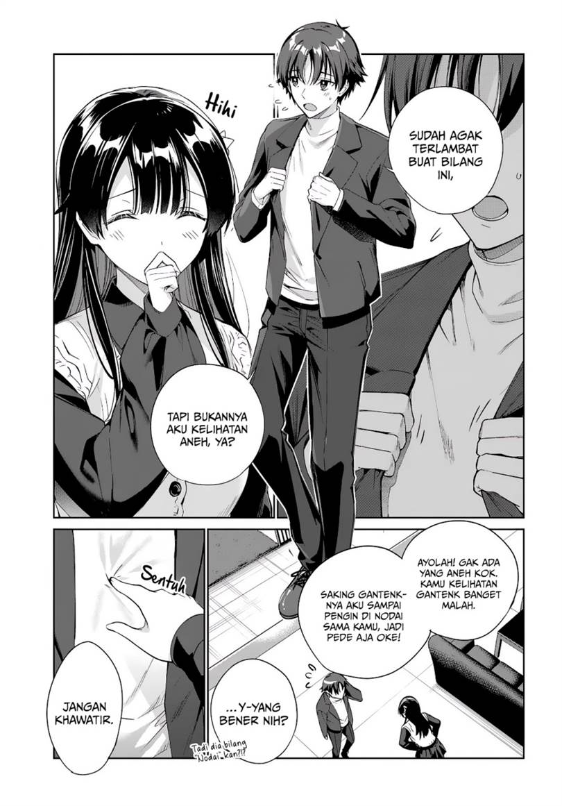 Komik Ryoushin no Shakkin wo Katagawari Shite Morau Jouken wa Nihon’ichi Kawaii Joshikousei to Issho ni Kurasu Koto Chap 40 - Next Chap 41