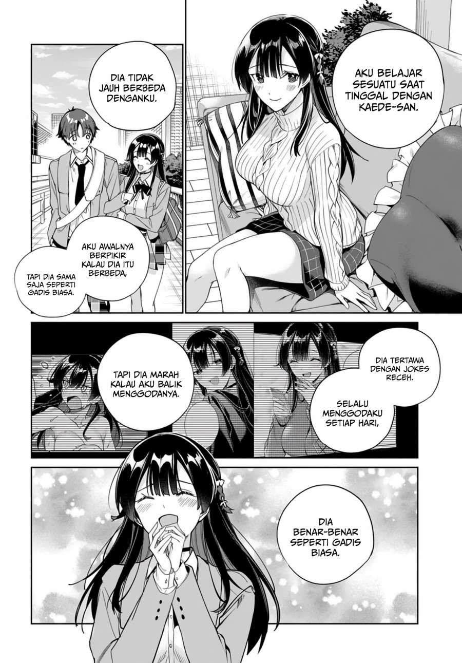 Komik Ryoushin no Shakkin wo Katagawari Shite Morau Jouken wa Nihon’ichi Kawaii Joshikousei to Issho ni Kurasu Koto Chap 41 - Next Chap 42