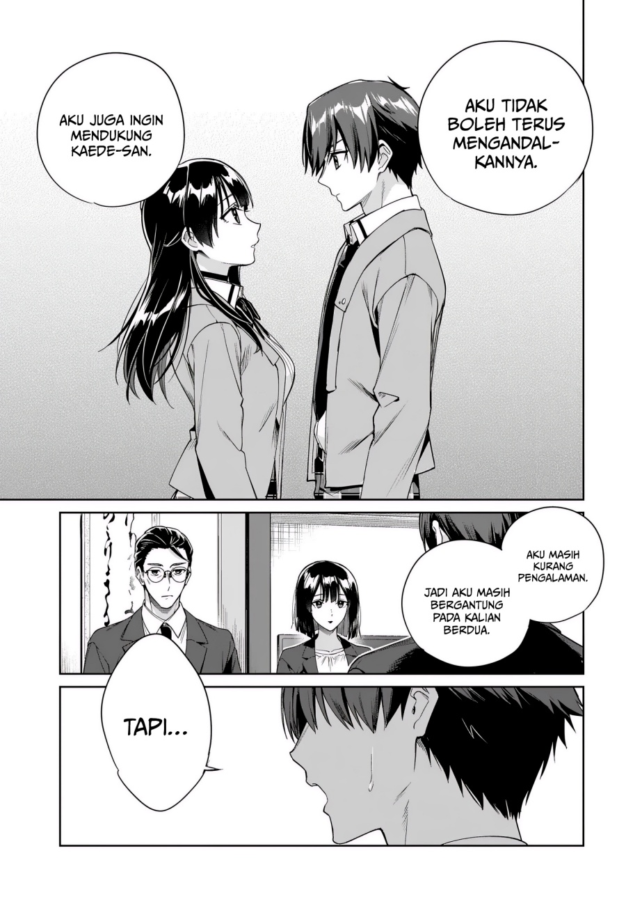 Komik Ryoushin no Shakkin wo Katagawari Shite Morau Jouken wa Nihon’ichi Kawaii Joshikousei to Issho ni Kurasu Koto Chap 41 - Next Chap 42