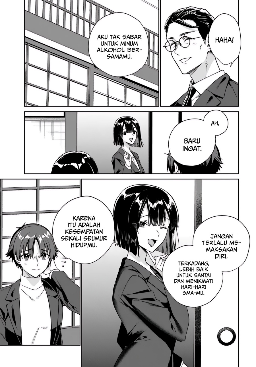 Komik Ryoushin no Shakkin wo Katagawari Shite Morau Jouken wa Nihon’ichi Kawaii Joshikousei to Issho ni Kurasu Koto Chap 41 - Next Chap 42