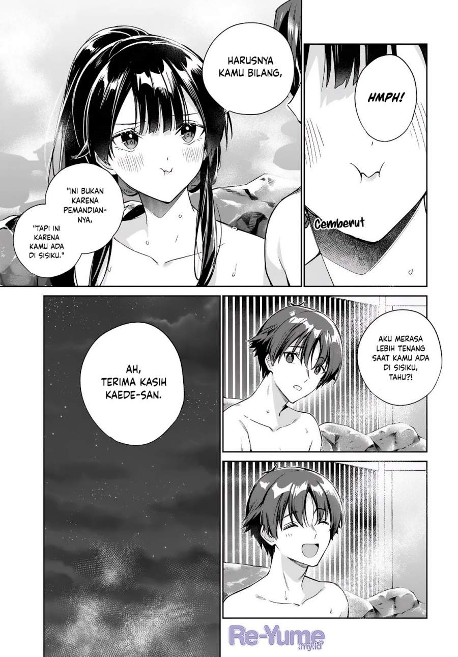 Komik Ryoushin no Shakkin wo Katagawari Shite Morau Jouken wa Nihon’ichi Kawaii Joshikousei to Issho ni Kurasu Koto Chap 42 - Next Chap 43