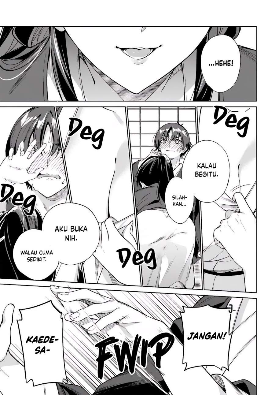 Komik Ryoushin no Shakkin wo Katagawari Shite Morau Jouken wa Nihon’ichi Kawaii Joshikousei to Issho ni Kurasu Koto Chap 42 - Next Chap 43