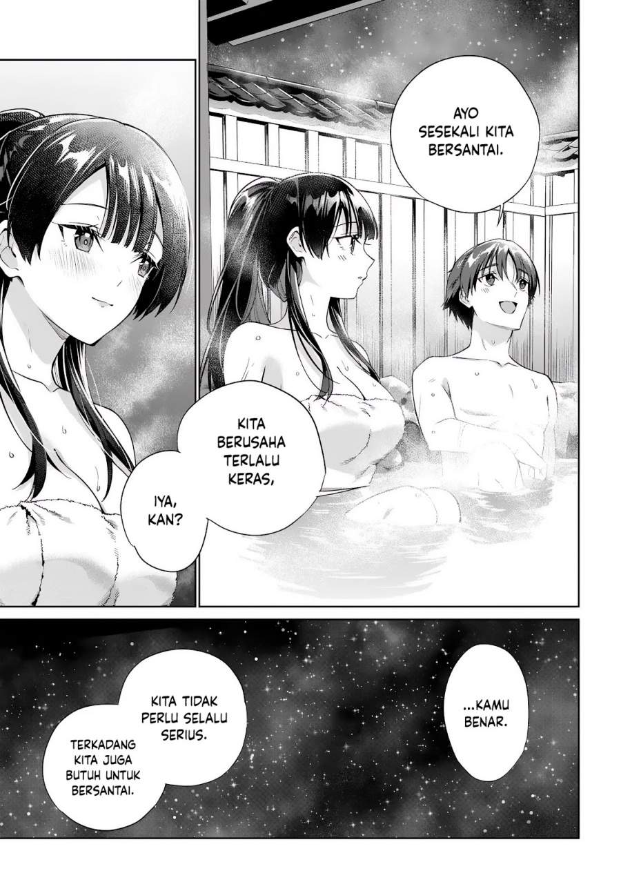 Komik Ryoushin no Shakkin wo Katagawari Shite Morau Jouken wa Nihon’ichi Kawaii Joshikousei to Issho ni Kurasu Koto Chap 42 - Next Chap 43